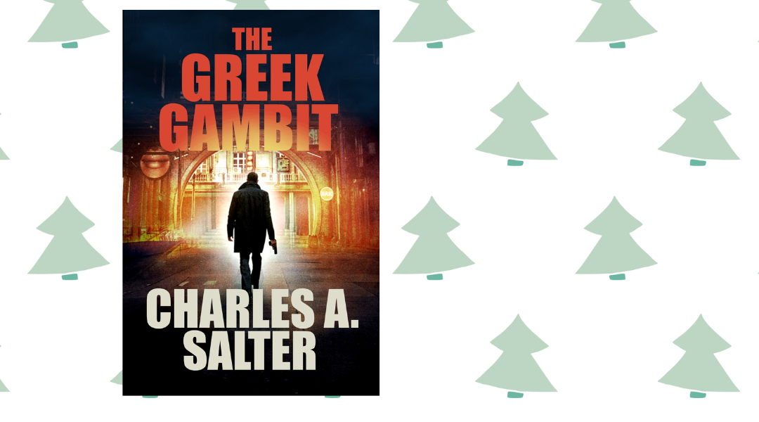 The Greek Gambit by Charles Salter